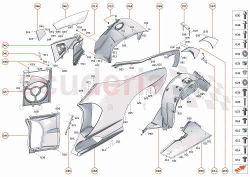 Part Diagram for McLaren 14NB395CP