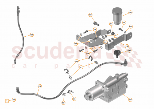 Part Diagram for McLaren 14F0745CP