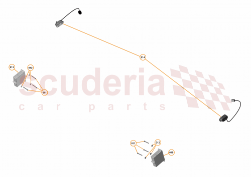 Part Diagram for McLaren 14FA132CP