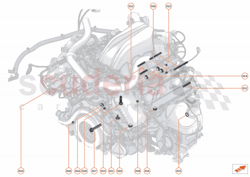 Part Diagram for McLaren 15FA327CP