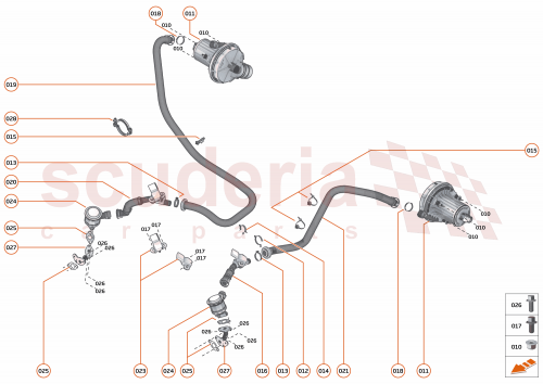 Part Diagram for McLaren 13F0533CP