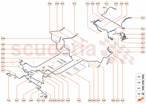 Part Diagram for McLaren 14NA290RP