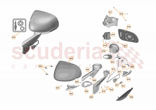 Part Diagram for McLaren 13A2058CP