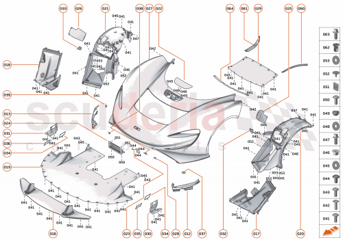 Part Diagram for McLaren 00RA486
