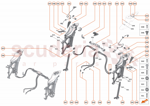 Part Diagram for McLaren 14A0434CP