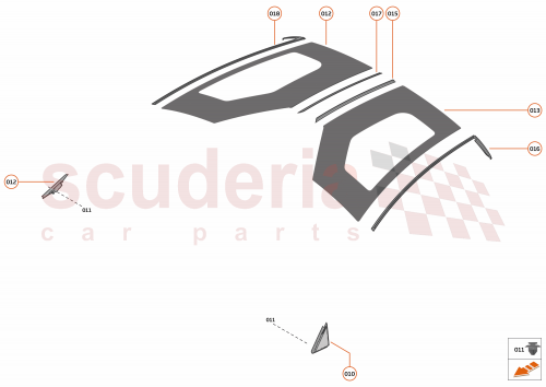 Part Diagram for McLaren 14AA893CP