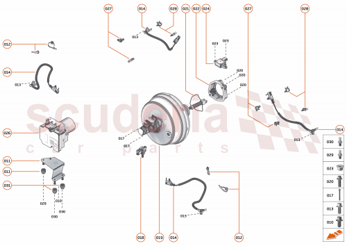 Part Diagram for McLaren 16AE680CP
