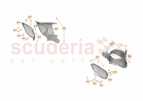 Part Diagram for McLaren 13A5485CP