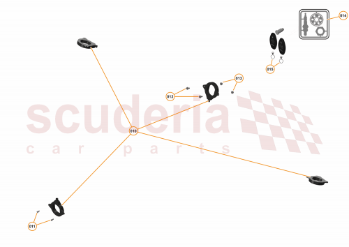 Part Diagram for McLaren 13MA041CP