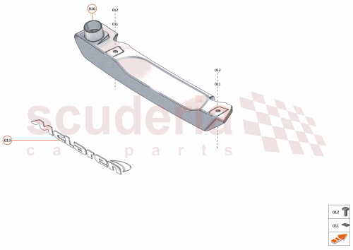 Part Diagram for McLaren 14AB992RP