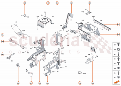 Part Diagram for McLaren 14AA979RP
