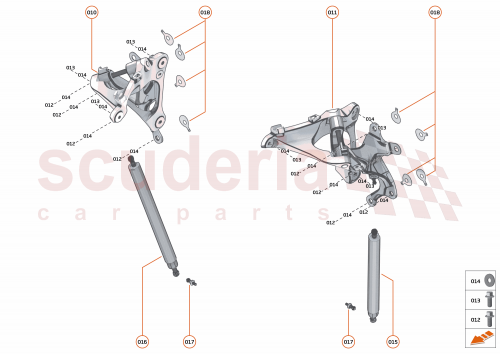 Part Diagram for McLaren 00RA483