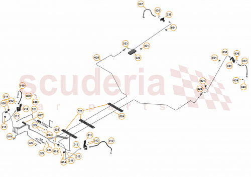 Part Diagram for McLaren 13C0202CP
