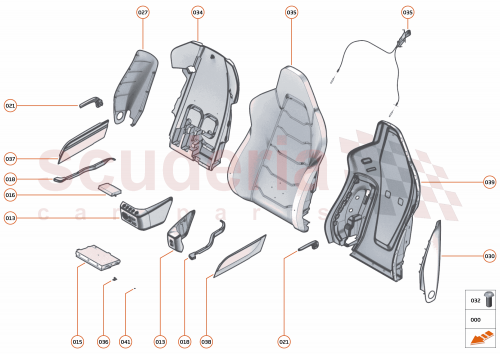 Part Diagram for McLaren 11N2309CP