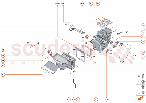 Part Diagram for McLaren 11A4612CP