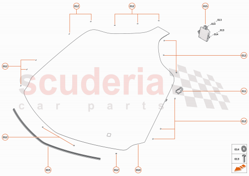 Part Diagram for McLaren 11C0678CP