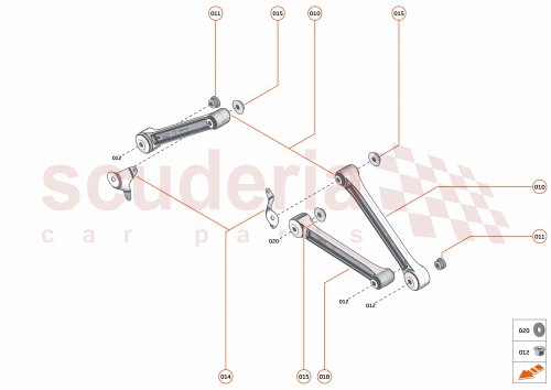 Part Diagram for McLaren 28FA025CP
