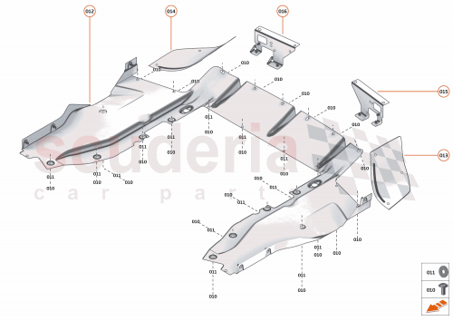 Part Diagram for McLaren 13A4637CP