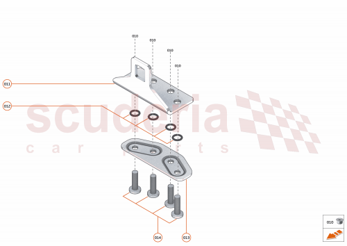 Part Diagram for McLaren 14AB329RP