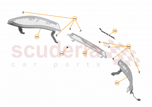 Part Diagram for McLaren 14A3754CP