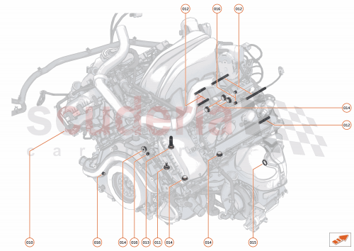 Part Diagram for McLaren 15FA327CP
