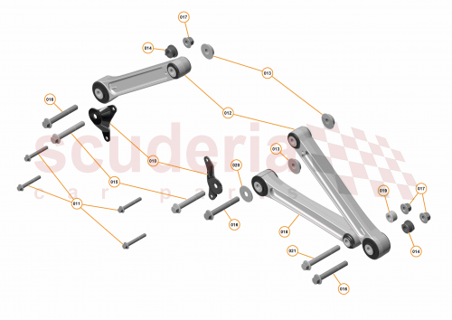 Part Diagram for McLaren 12F0202CP