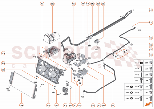 Part Diagram for McLaren 16LA685CP