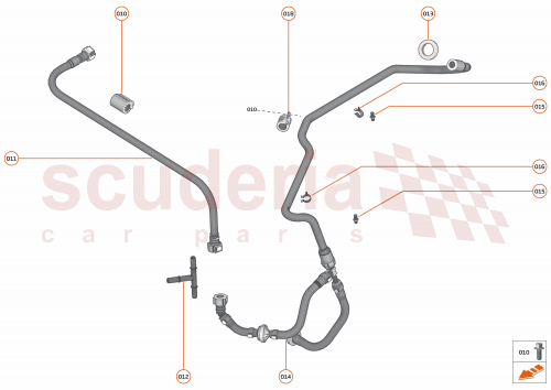 Part Diagram for McLaren 15KA036CP