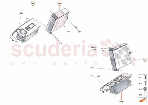 Part Diagram for McLaren 13M0436CP