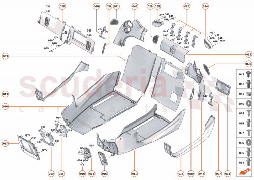 Part Diagram for McLaren 11N0887CP