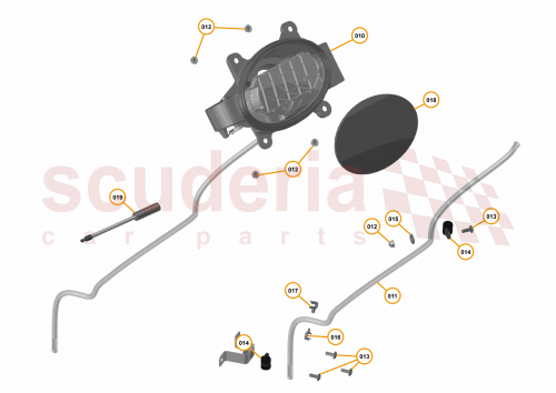 Part Diagram for McLaren 14A3037CP