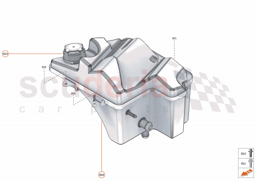 Part Diagram for McLaren 12L0035CP