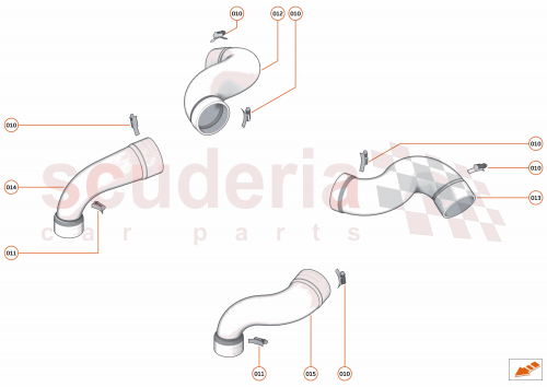 Part Diagram for McLaren 14MA646CP