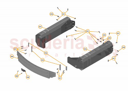Part Diagram for McLaren 14A4434CP