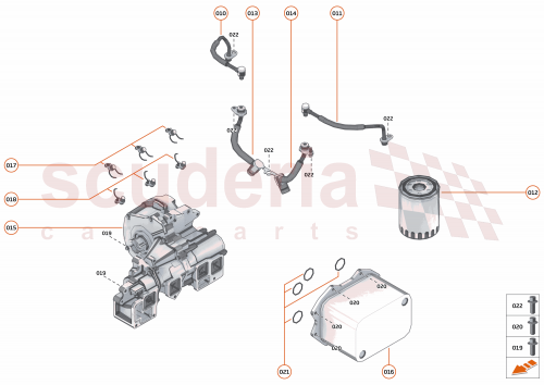 Part Diagram for McLaren 16FB916CP