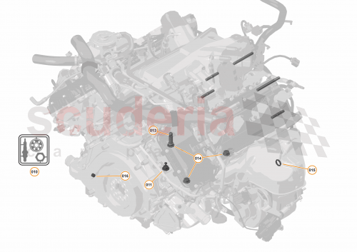 Part Diagram for McLaren 11F2209CP