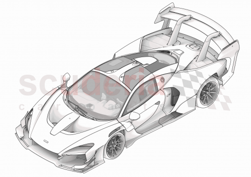Part Diagram for McLaren 14AC890CP
