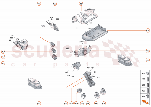 Part Diagram for McLaren 14MA283CP
