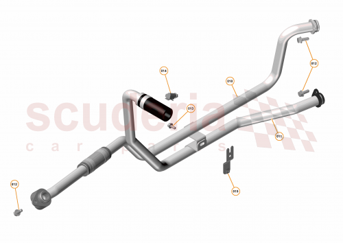 Part Diagram for McLaren 14AB275SP