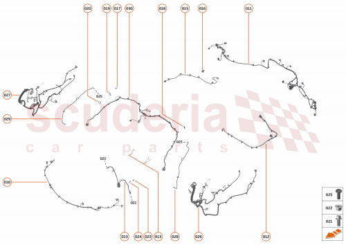 Part Diagram for McLaren 16MB373CP