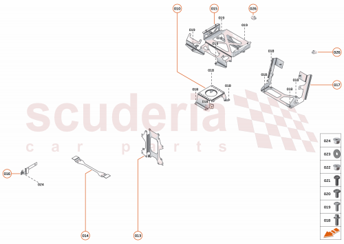 Part Diagram for McLaren 14M1205CP