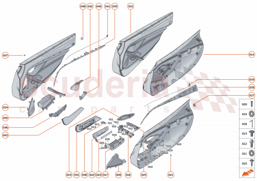 Part Diagram for McLaren 14N1763CP