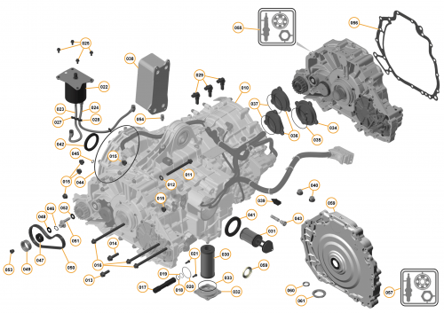 Part Diagram for McLaren 11G0018CP