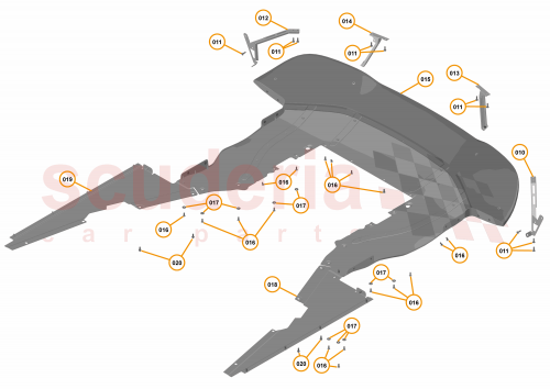 Part Diagram for McLaren 14AC540CP