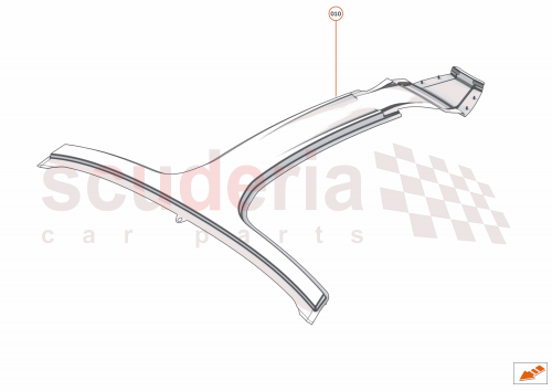 Part Diagram for McLaren 14NB900CP