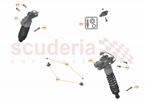Part Diagram for McLaren 13B1242GP