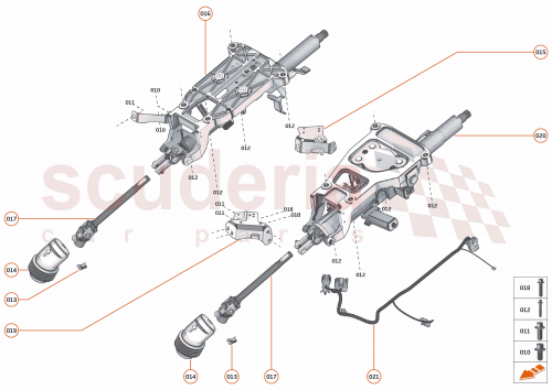 Part Diagram for McLaren 00RC047