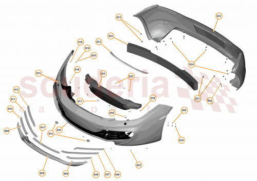 Part Diagram for McLaren 11A4859CP