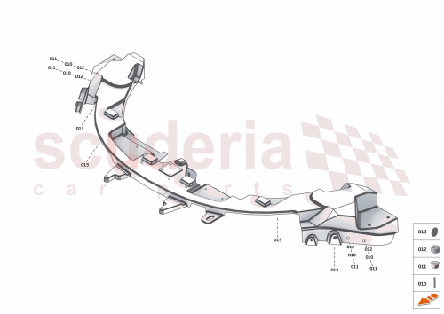 Part Diagram for McLaren 14QB538CP