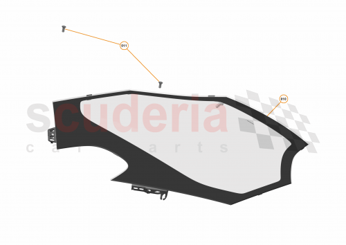 Part Diagram for McLaren 14AA897CP